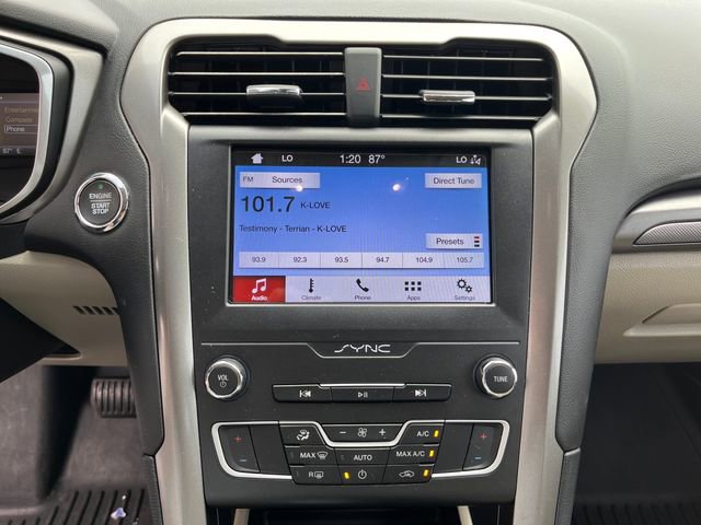 Certified 2019 Ford Fusion SE FWD image 32