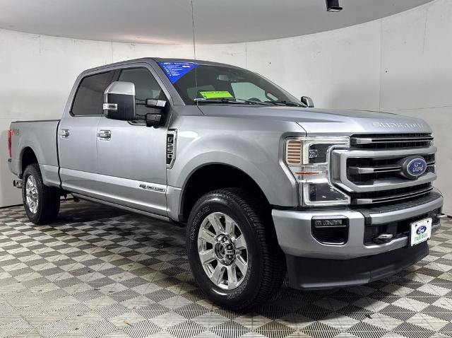 Certified 2020 Ford F250 Platinum w/ FX4 Off-Road Package