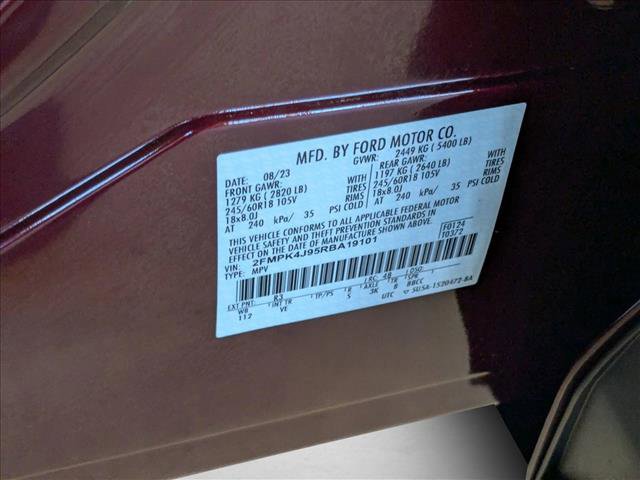 Certified 2024 Ford Edge SEL w/ Convenience Package image 27