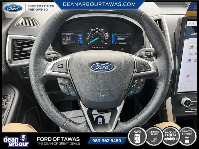 Certified 2023 Ford Edge SEL w/ Convenience Package AWD/4WD image 6