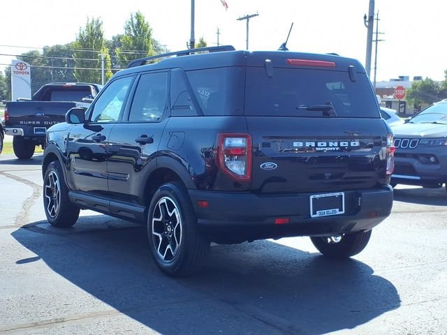 Certified 2022 Ford Bronco Sport Big Bend w/ Convenience Package AWD/4WD image 7