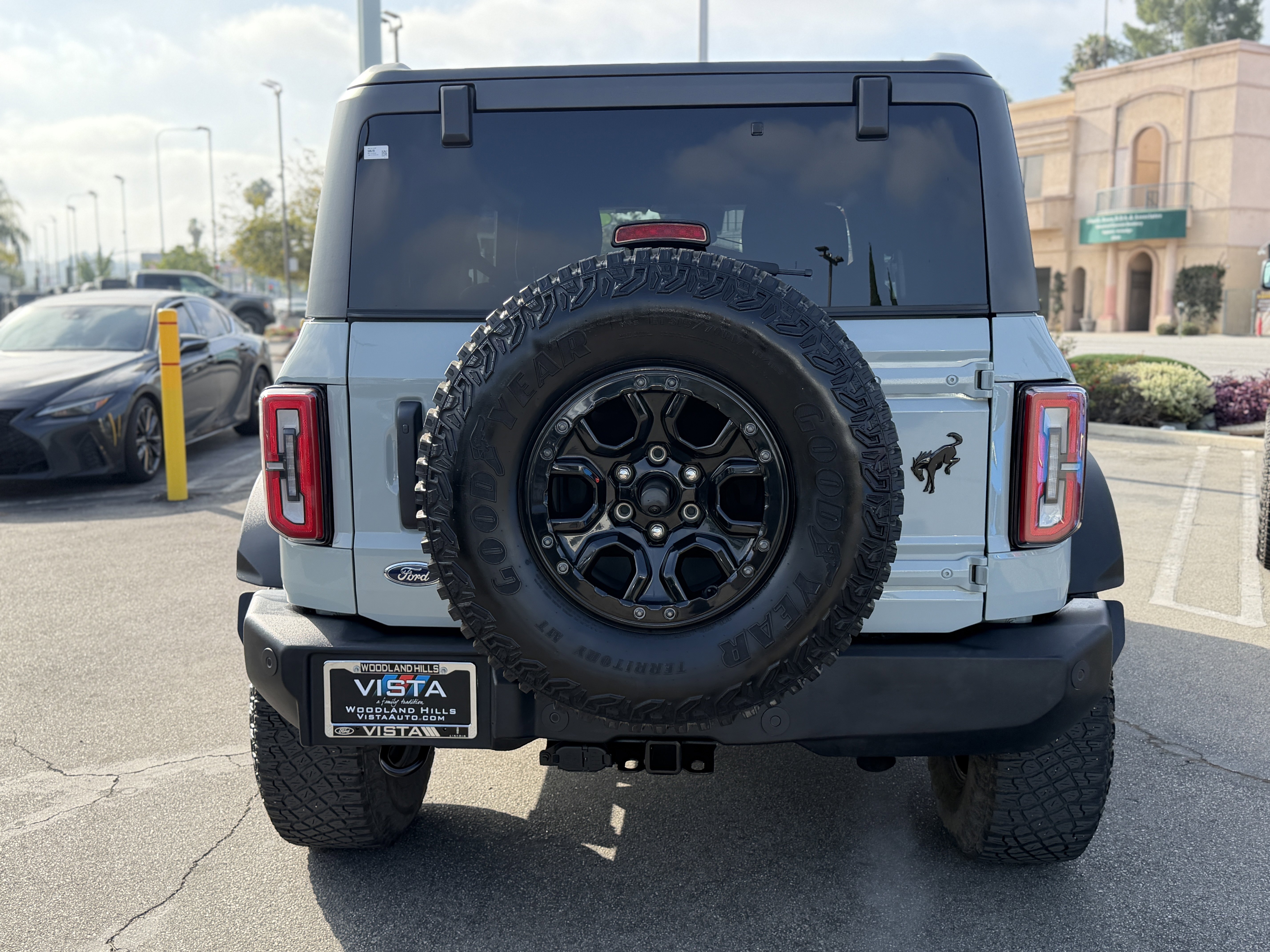Certified 2022 Ford Bronco Wildtrak AWD/4WD image 6