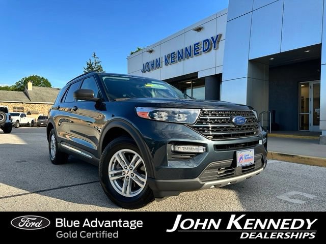 Certified 2023 Ford Explorer XLT w/ Equipment Group 202A AWD/4WD image 1