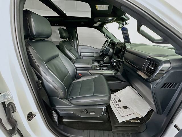 Certified 2023 Ford F150 Lariat w/ Equipment Group 502A High image 36