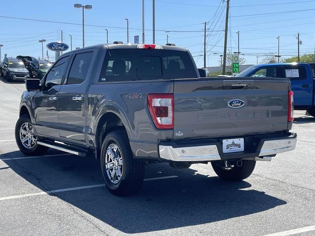 Certified 2022 Ford F150 Lariat w/ Equipment Group 502A High image 4