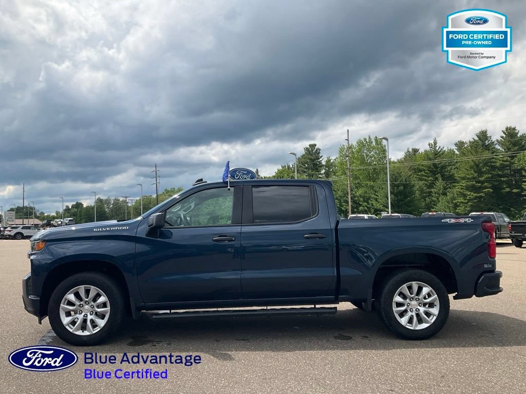 Used 2022 Chevrolet Silverado 1500 Custom AWD/4WD image 26