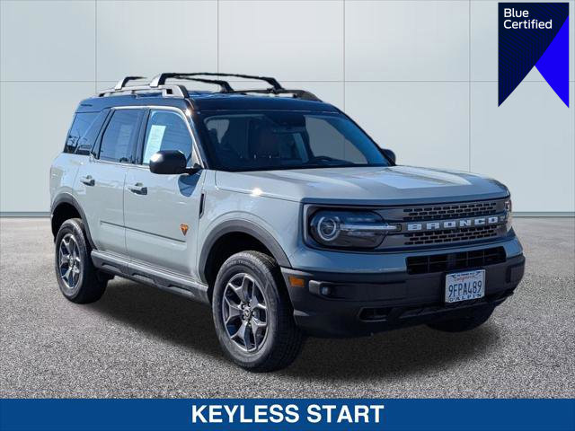 Certified 2023 Ford Bronco Sport Badlands w/ Premium Package