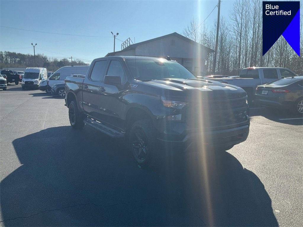 Used 2024 Chevrolet Silverado 1500 Custom Trail Boss