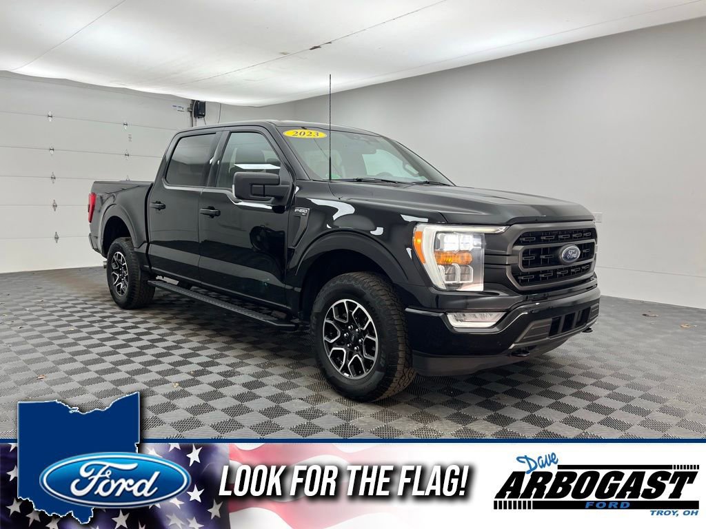 Certified 2023 Ford F150 XLT w/ Equipment Group 302A High