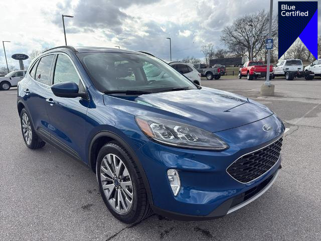 Certified 2022 Ford Escape Titanium image 1