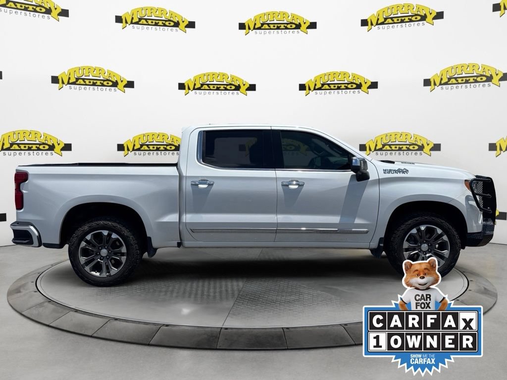 Used 2023 Chevrolet Silverado 1500 High Country w/ Z71 Off-Road Package AWD/4WD image 6
