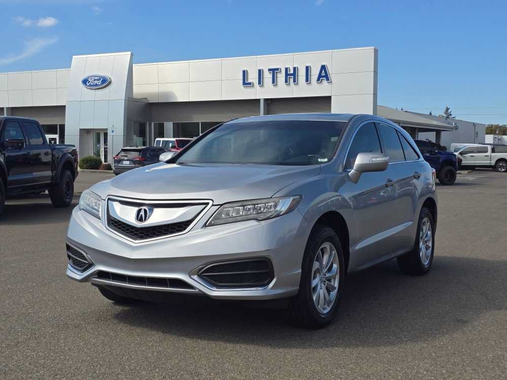 Used 2018 Acura RDX w/ Technology Package AWD/4WD image 1