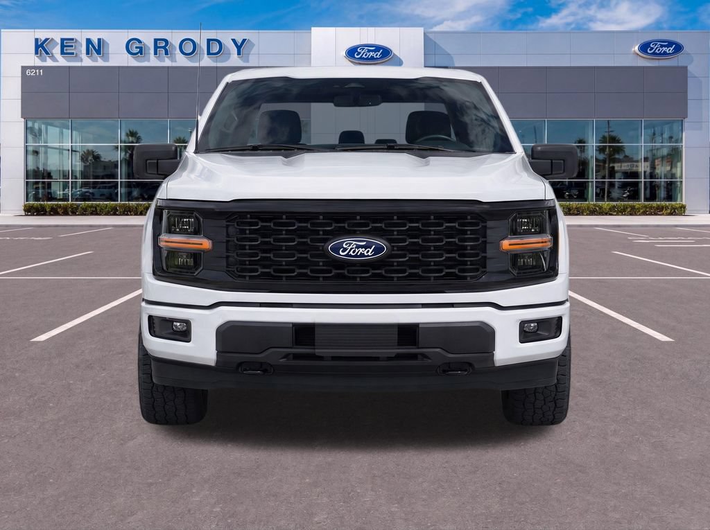 Certified 2024 Ford F150 STX w/ STX Black Appearance Package AWD/4WD image 9