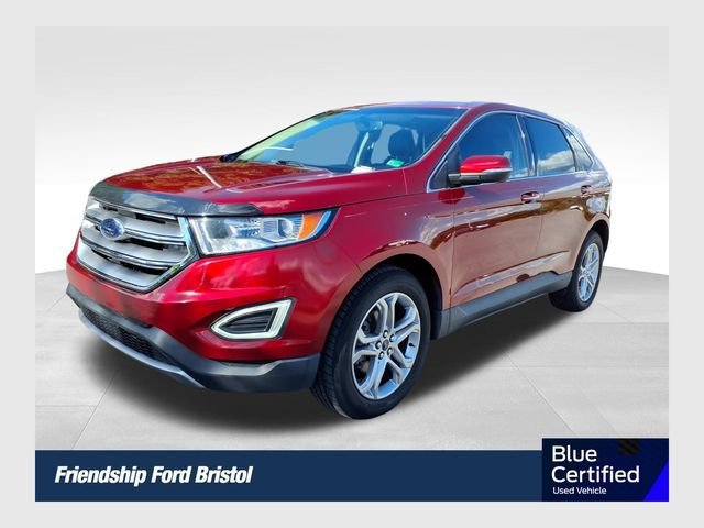 Certified 2017 Ford Edge Titanium w/ Technology Package FWD video 1