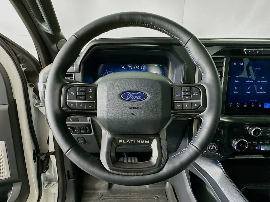 Certified 2025 Ford F150 Platinum AWD/4WD image 16