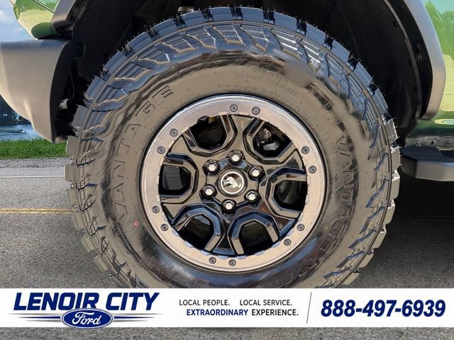 Certified 2023 Ford Bronco Big Bend w/ Sasquatch Package AWD/4WD image 7
