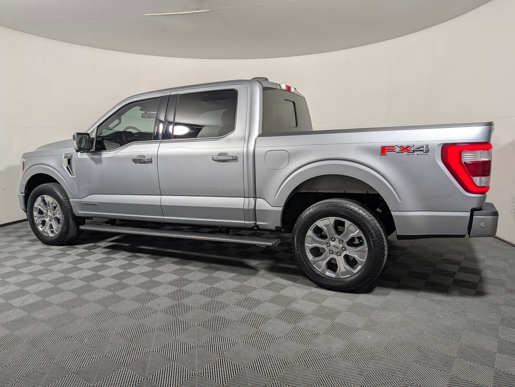 Certified 2023 Ford F150 Platinum w/ Equipment Group 701A High AWD/4WD image 5