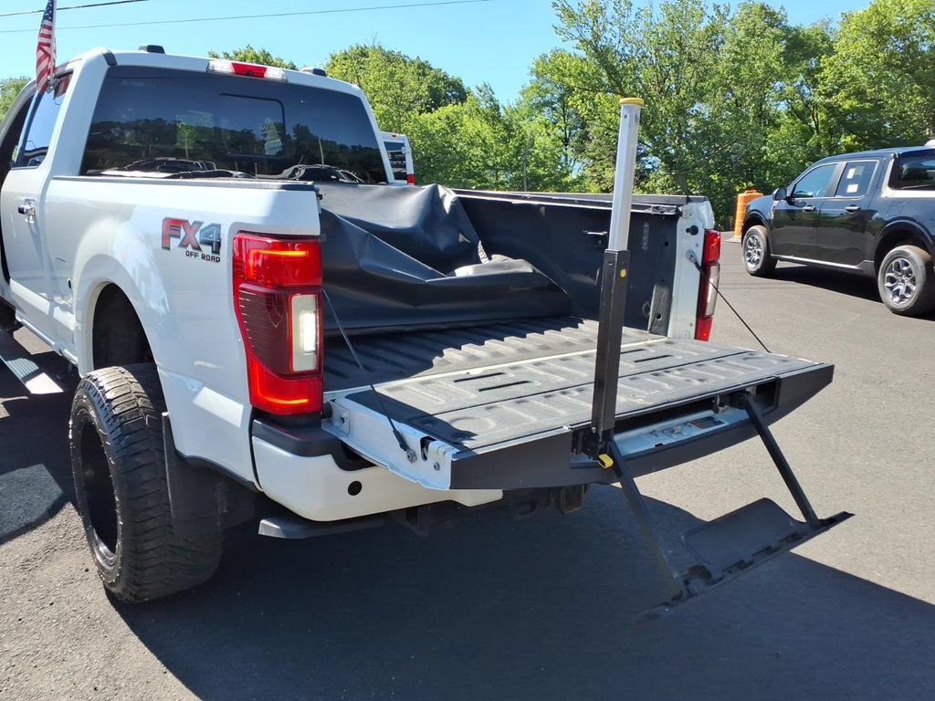 Certified 2021 Ford F350 Platinum w/ FX4 Off-Road Package AWD/4WD image 29