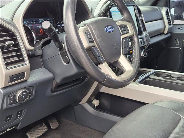 Certified 2022 Ford F250 Lariat w/ Black Appearance Package AWD/4WD image 9