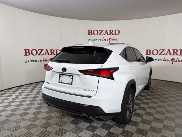 Used 2020 Lexus NX 300 F Sport w/ F Sport Premium Package FWD image 8