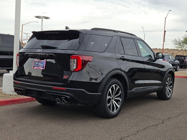 Certified 2022 Ford Explorer ST image 3