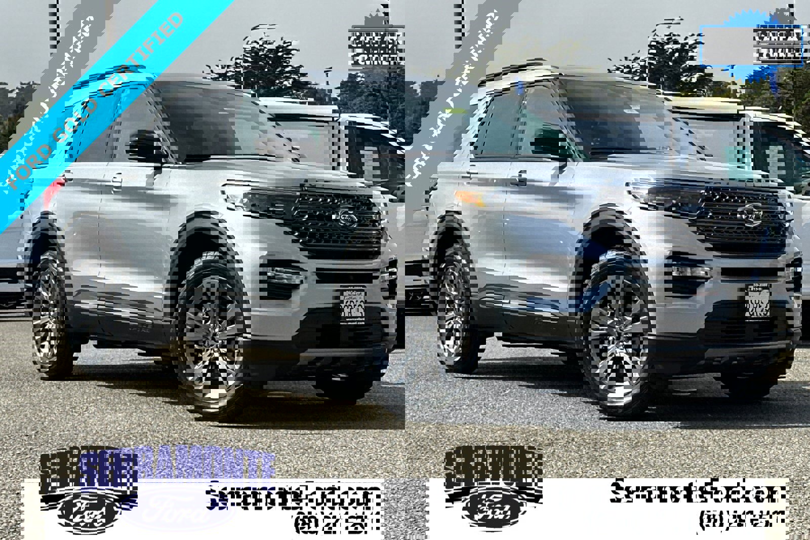 Certified 2022 Ford Explorer XLT w/ Equipment Group 202A