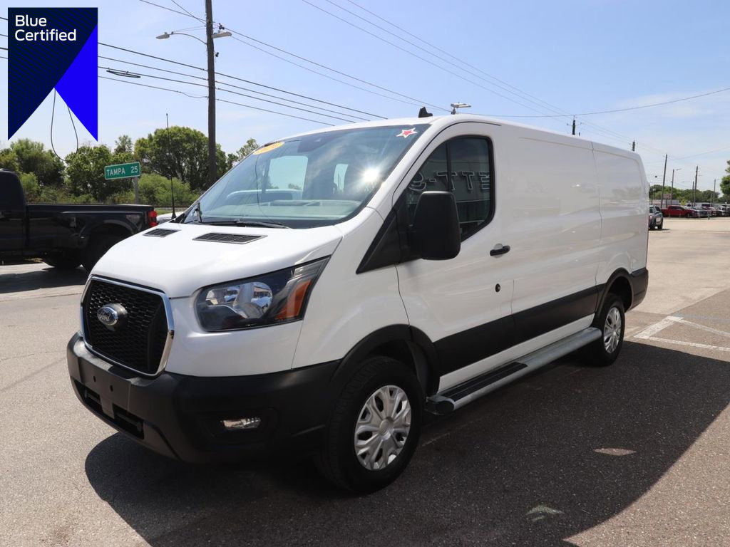 Certified 2024 Ford Transit 250 Low Roof w/ Exterior Upgrade Package image 1