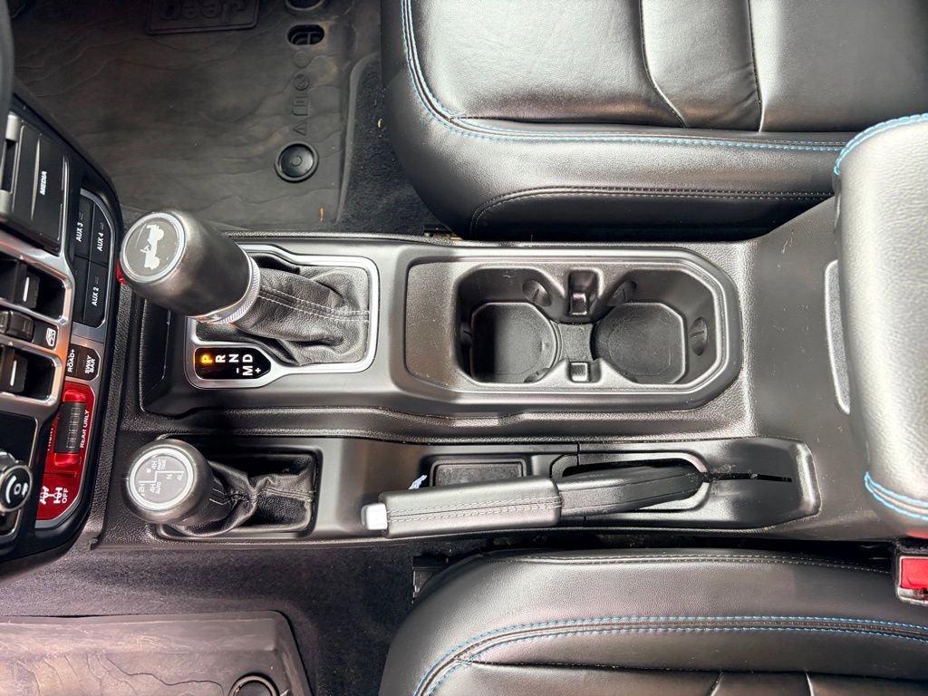 Used 2024 Jeep Wrangler Unlimited Rubicon 4xe image 16