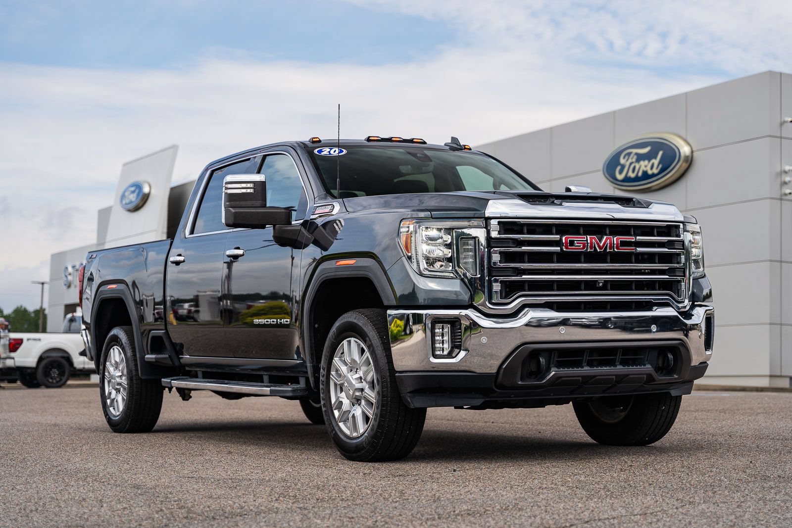 Used 2020 GMC Sierra 3500 SLT w/ SLT Premium Plus Package