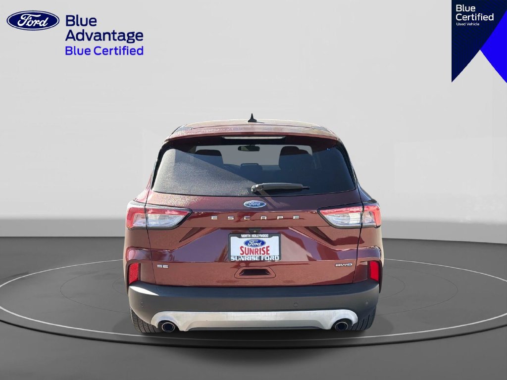 Certified 2021 Ford Escape SE AWD/4WD image 6