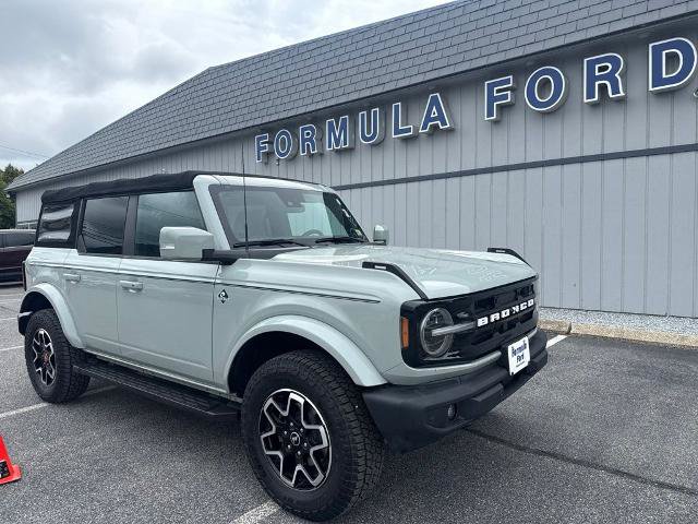 Certified 2021 Ford Bronco Outer Banks