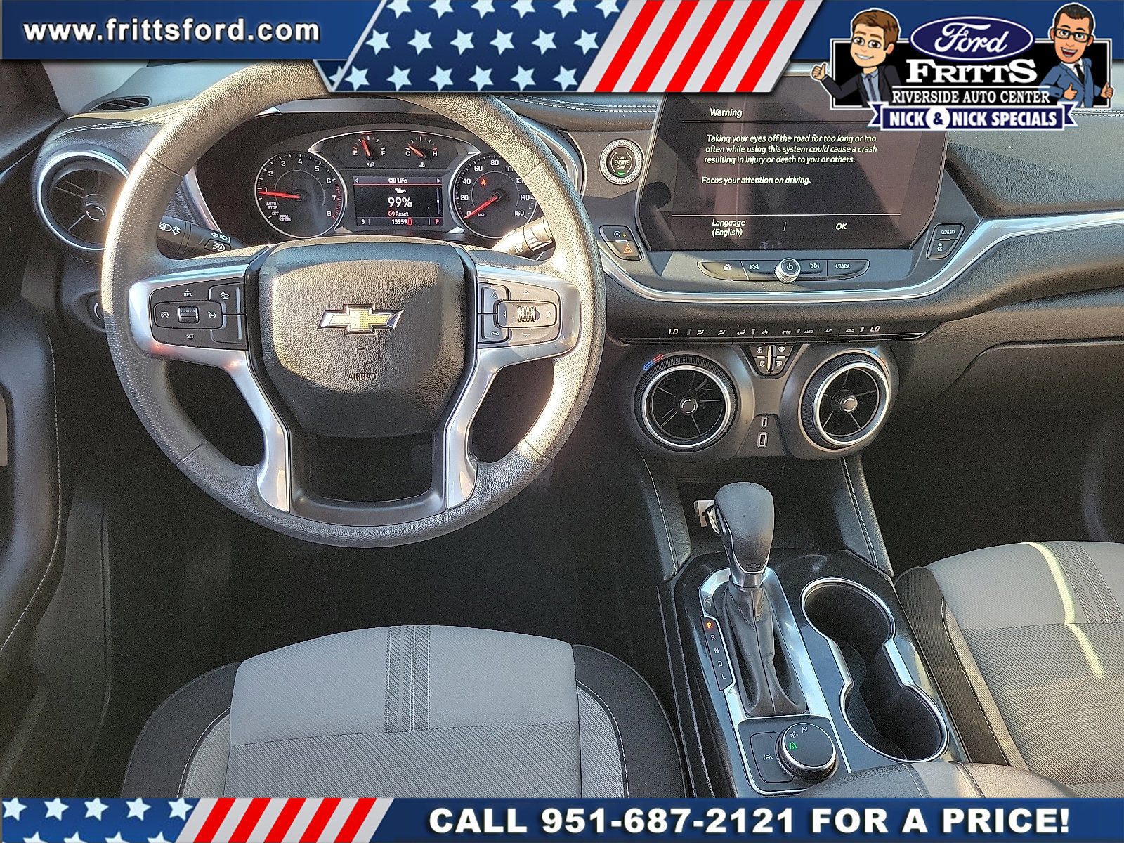 Used 2023 Chevrolet Blazer LT image 6