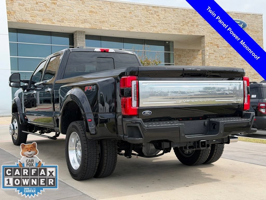Certified 2026 Ford F450 Platinum w/ Platinum Plus Package AWD/4WD image 11