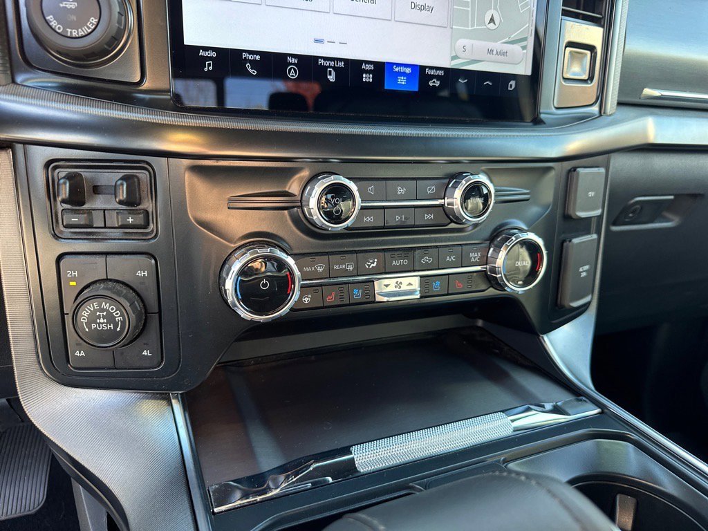 Certified 2024 Ford F150 Platinum w/ Equipment Group 702A High image 21