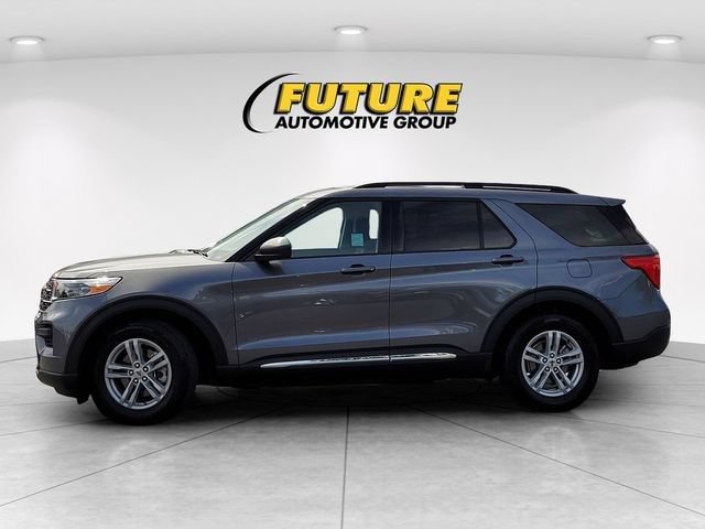 Certified 2023 Ford Explorer XLT RWD image 8