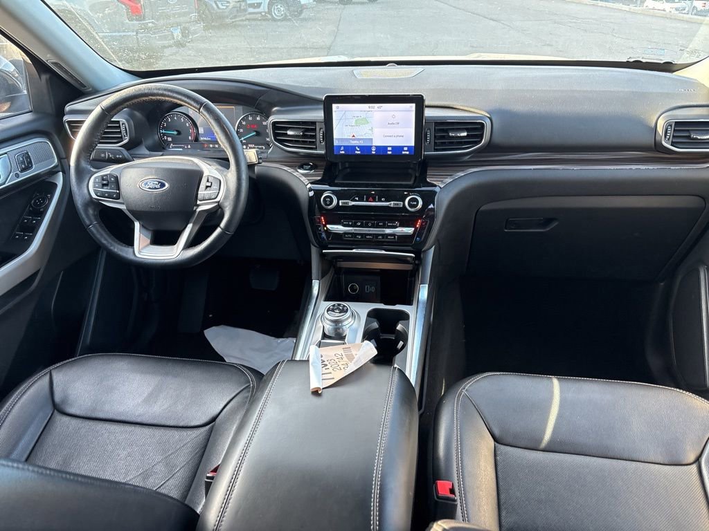 Certified 2023 Ford Explorer Limited w/ Equipment Group 301A image 10