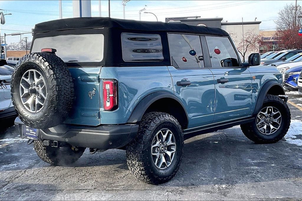 Certified 2021 Ford Bronco Badlands image 12