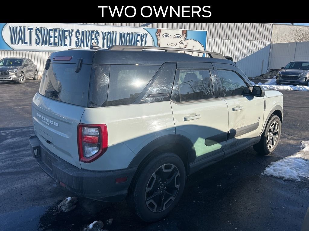 Certified 2021 Ford Bronco Sport Outer Banks image 9