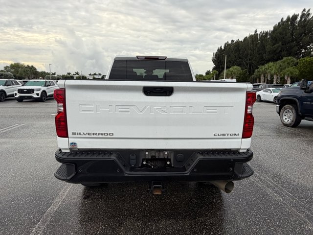 Used 2024 Chevrolet Silverado 2500 Custom w/ Custom Value Package AWD/4WD image 9