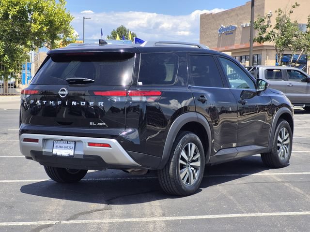 Used 2025 Nissan Pathfinder SL AWD/4WD image 7