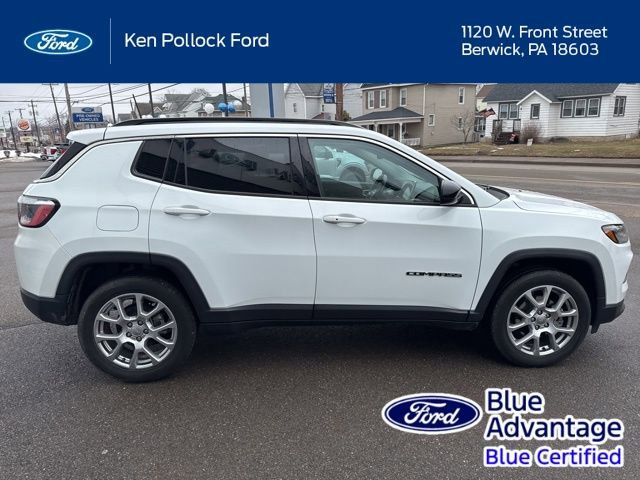 Used 2022 Jeep Compass Latitude AWD/4WD image 5