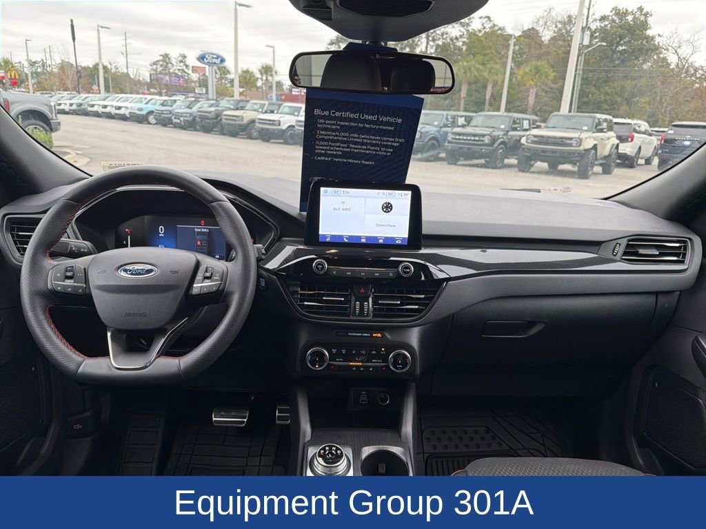 Certified 2024 Ford Escape ST-Line w/ Equipment Group 301A image 17