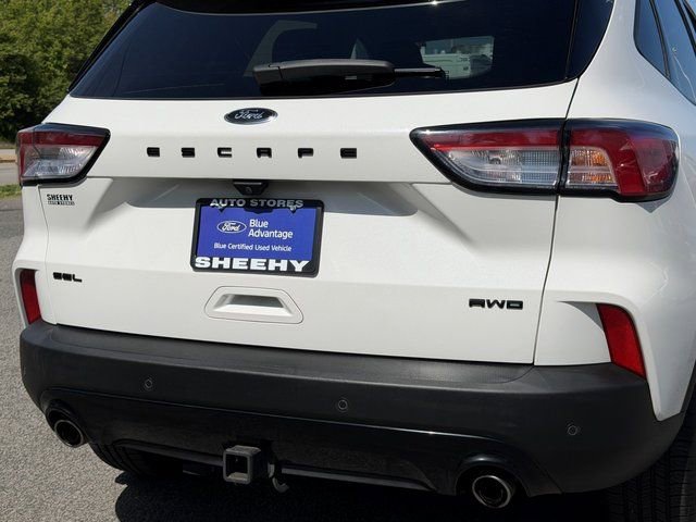 Certified 2021 Ford Escape SEL w/ SEL Stealth AWD Package image 34