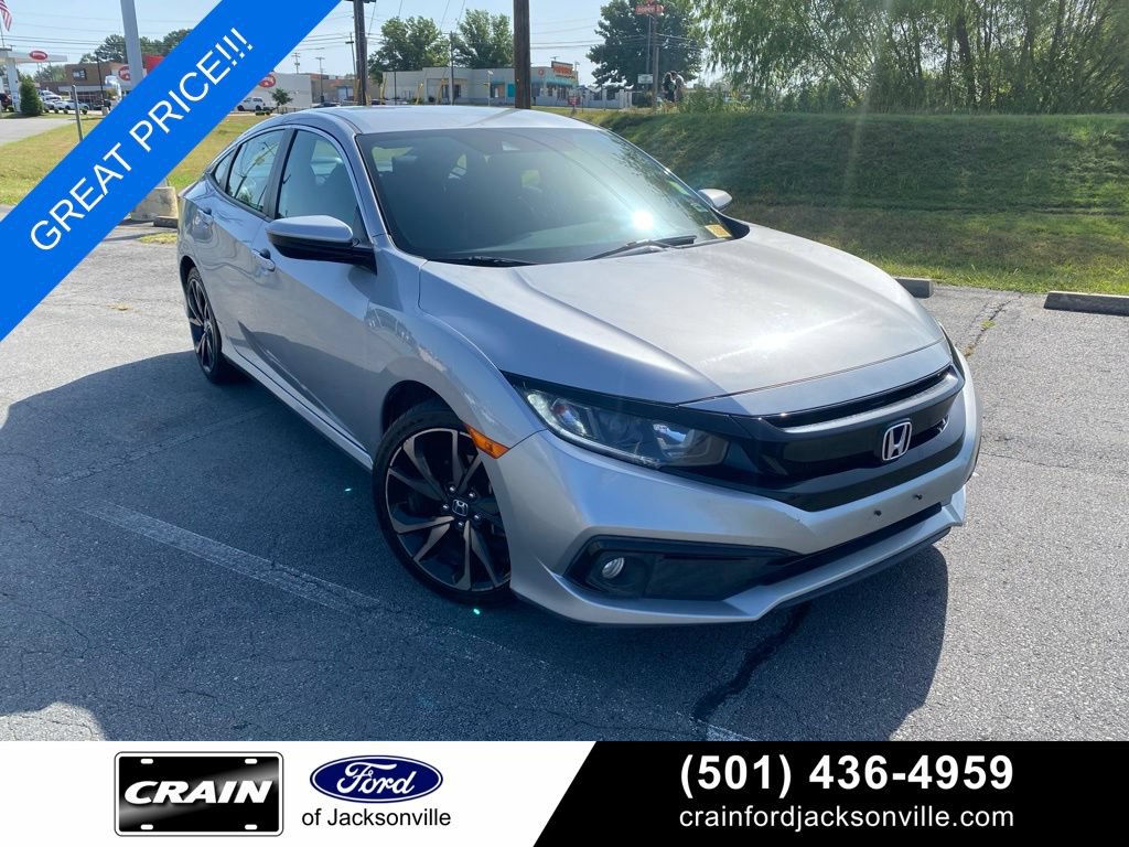 Used 2021 Honda Civic Sport