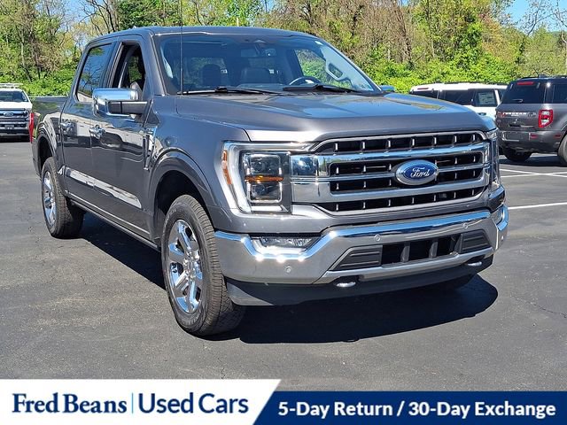 Certified 2023 Ford F150 Lariat w/ Equipment Group 502A High AWD/4WD image 2