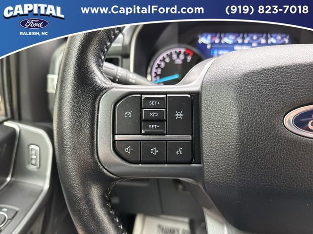 Certified 2022 Ford F150 XLT w/ Equipment Group 302A High image 21