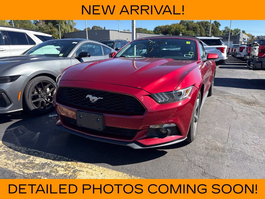 Certified 2017 Ford Mustang Premium