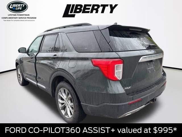 Certified 2022 Ford Explorer XLT w/ Equipment Group 202A AWD/4WD image 6