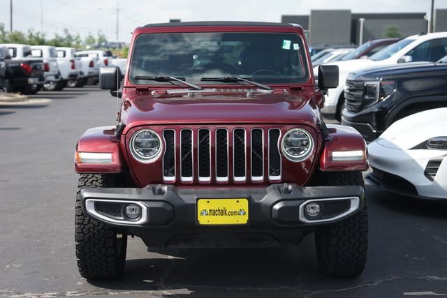 Used 2021 Jeep Wrangler Unlimited Sahara w/ Cold Weather Group AWD/4WD image 3