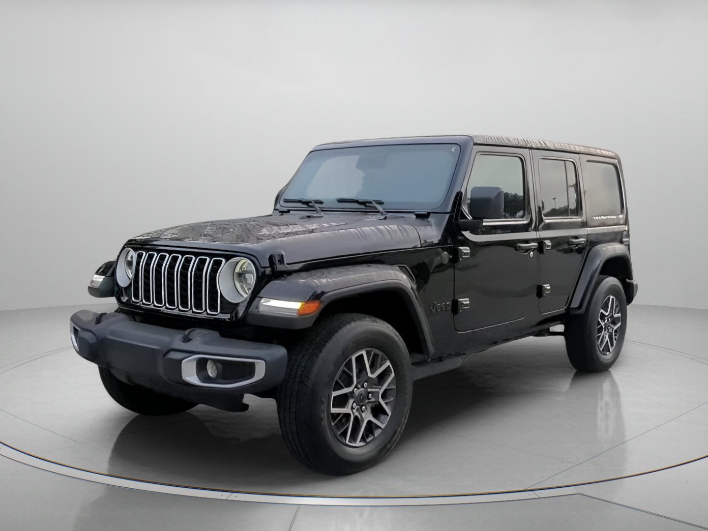Used 2026 Jeep Wrangler Unlimited Sahara AWD/4WD image 12